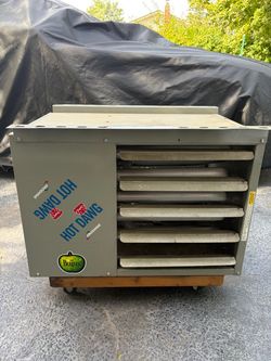 Natural Gas Heater
