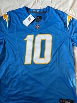 Los Angeles Chargers Justin Herbert Nike Vapor FUSE Limited Jersey