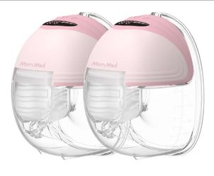 MomMed Wearable Breast Pump (Model S21