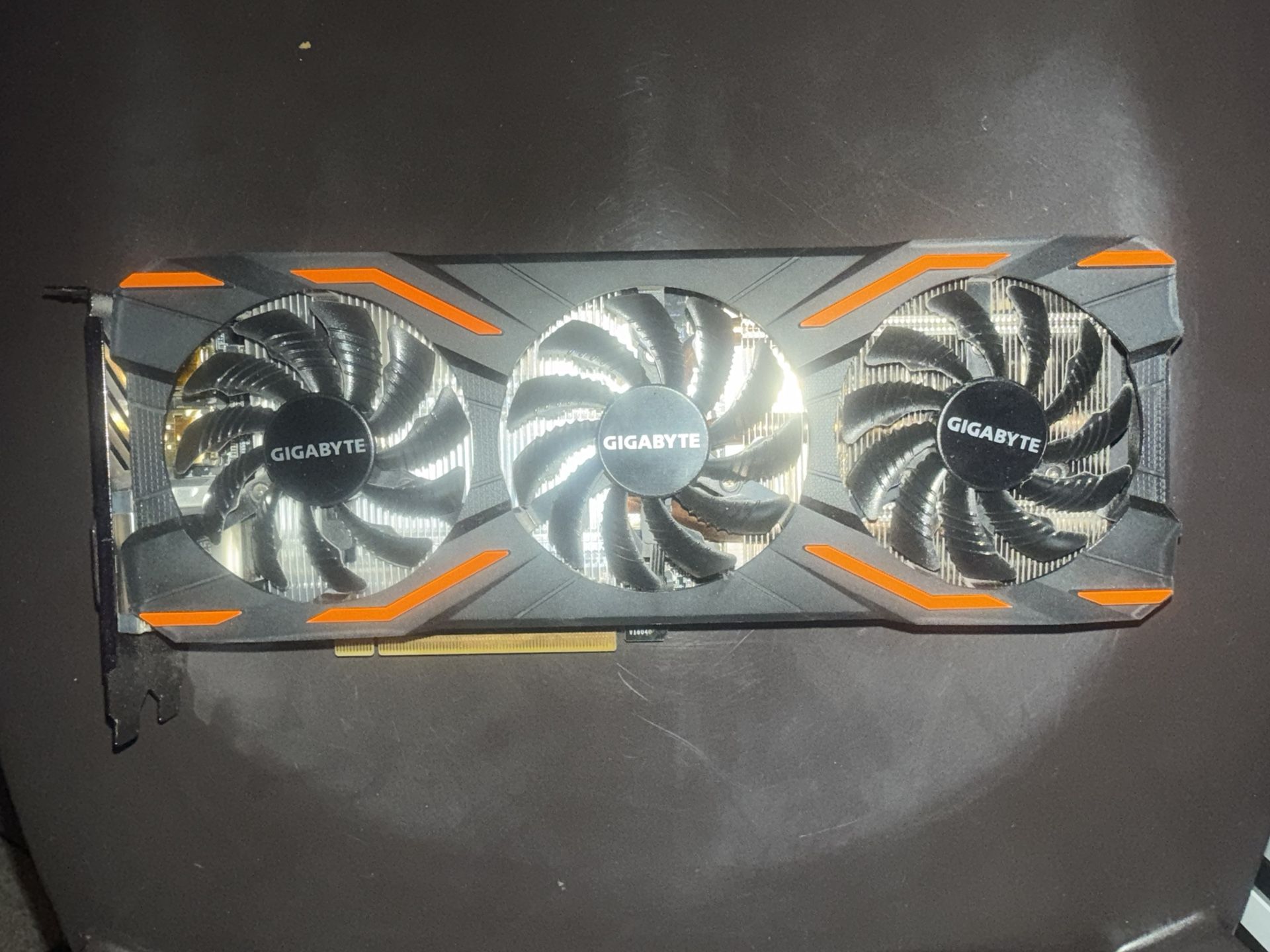 Gaming Graphics Card 1080 Gigabyte