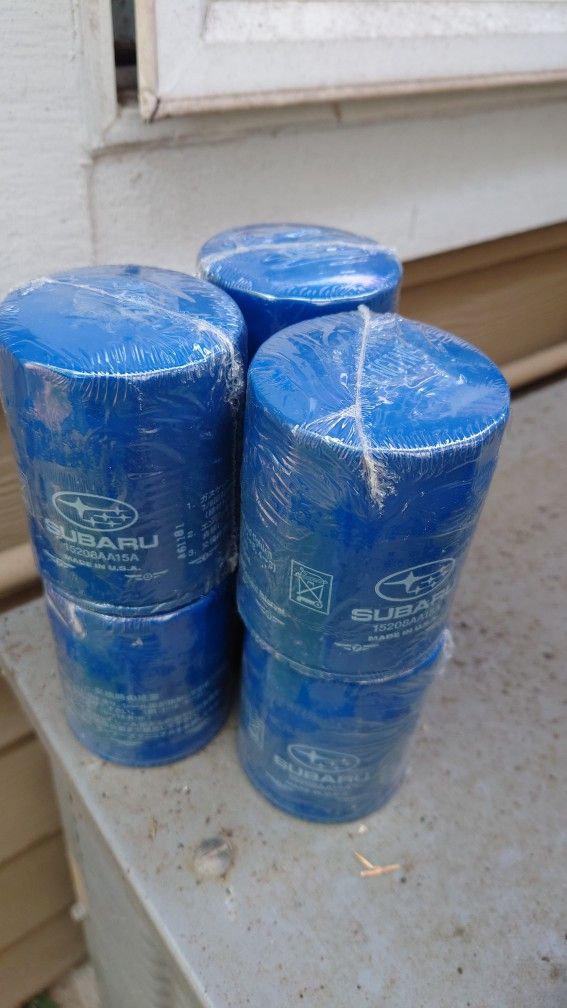 Subaru Crosstrek Oil Filters Oem