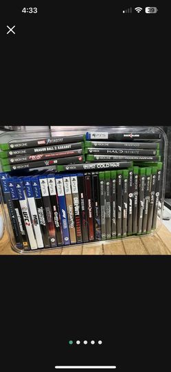 Games For Ps5 And Xbox  Trade Or Sell
