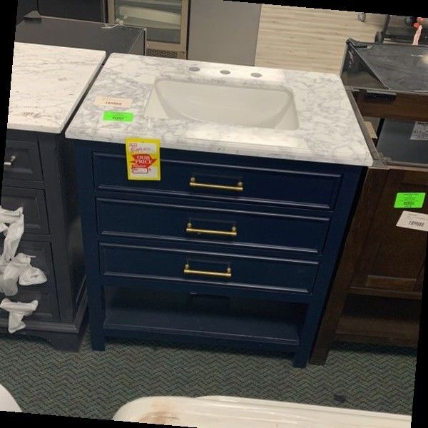 ALLEN ROTH BATHROOM VANITY
