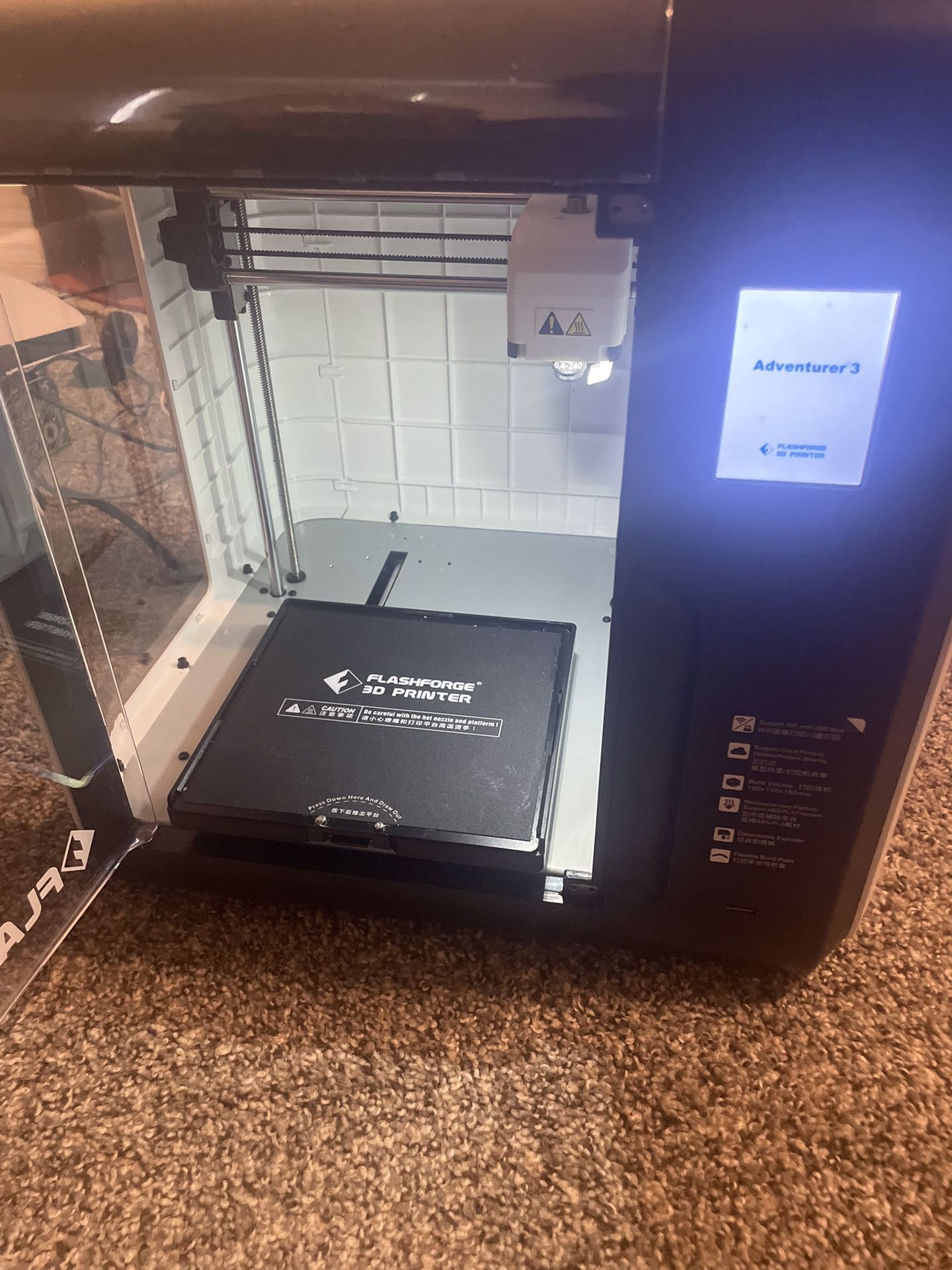 Flashforge Adventuer Pro 3 3D Printer