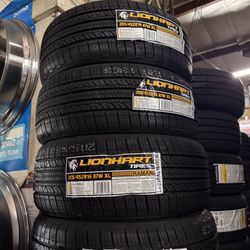 205/45ZR16 Lionhart Tires 
