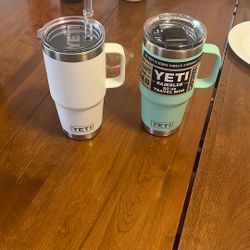 Yeti Tumblers