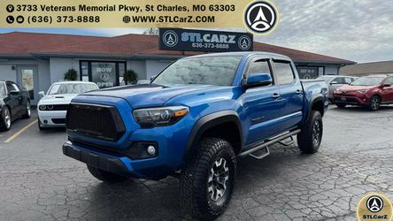 2017 Toyota Tacoma Double Cab