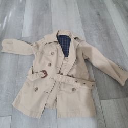 Ralph Lauren Girls Trench Coat Size 3T-4T