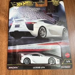 Hot Wheels Lexus LFA – New-Unopened | Brand New | Timeless Icons
