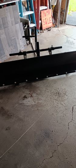 Snow Blade For Zero Turn