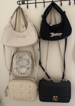 Victoria’s Secret | Juicy Couture | The North Face purses/bags