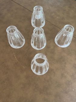 Glass Lamp Lightbulb Sconces Sconce Holder Vintage Decor Home