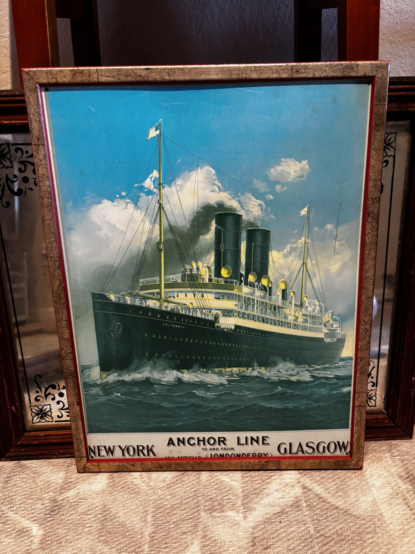 Collection of Vintage Nautical Wall Art (5 pieces)