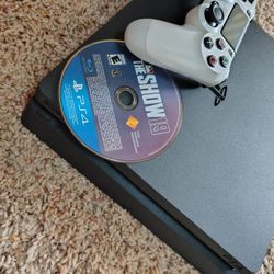 SONY SLIM PS4 1 TB Edition PLAYSTATION & Wireless Sony Controller