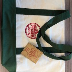 Limited Green Trader Joe’s Tote Bag