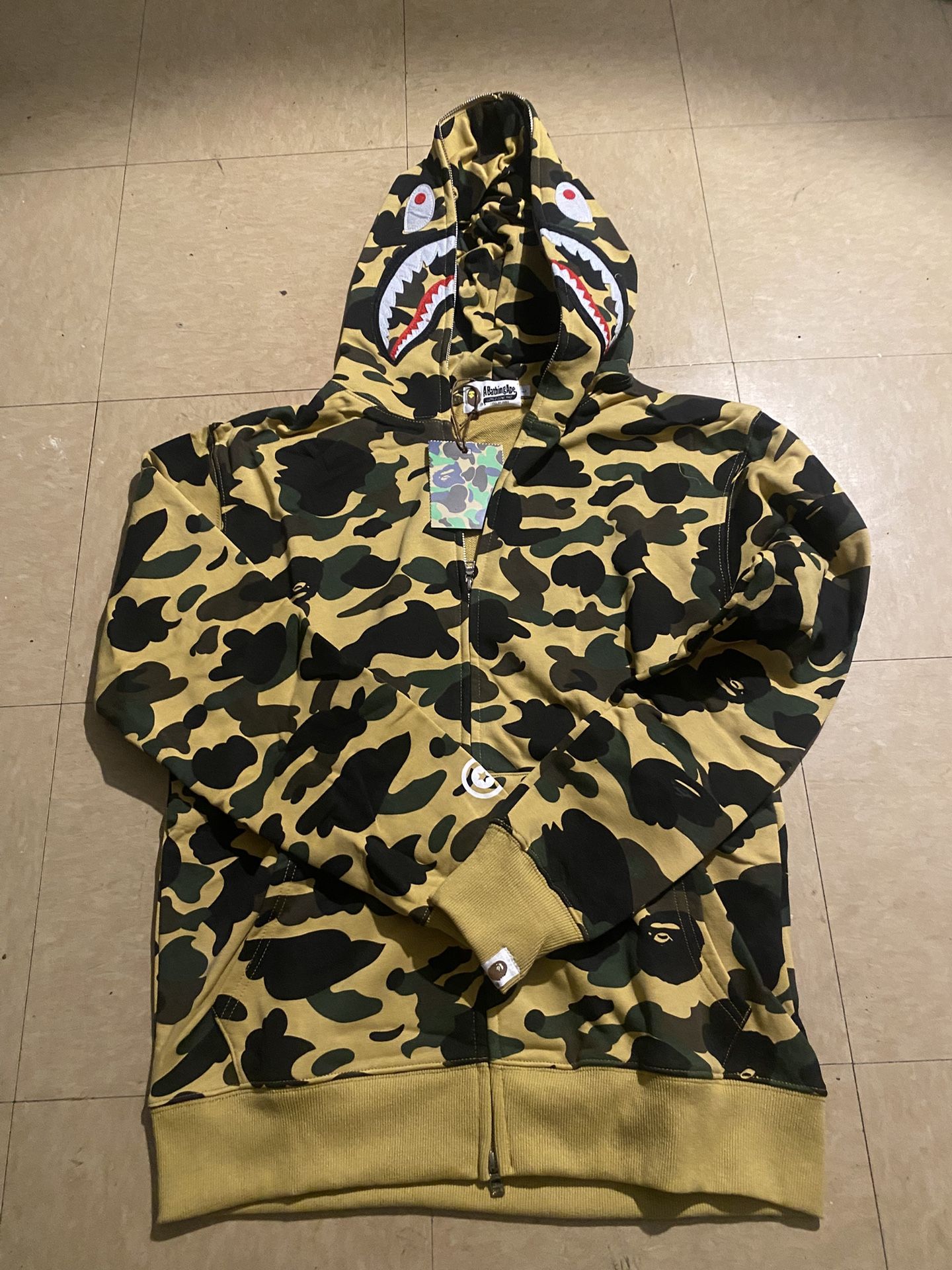 Brand New Bape Jacket Size L