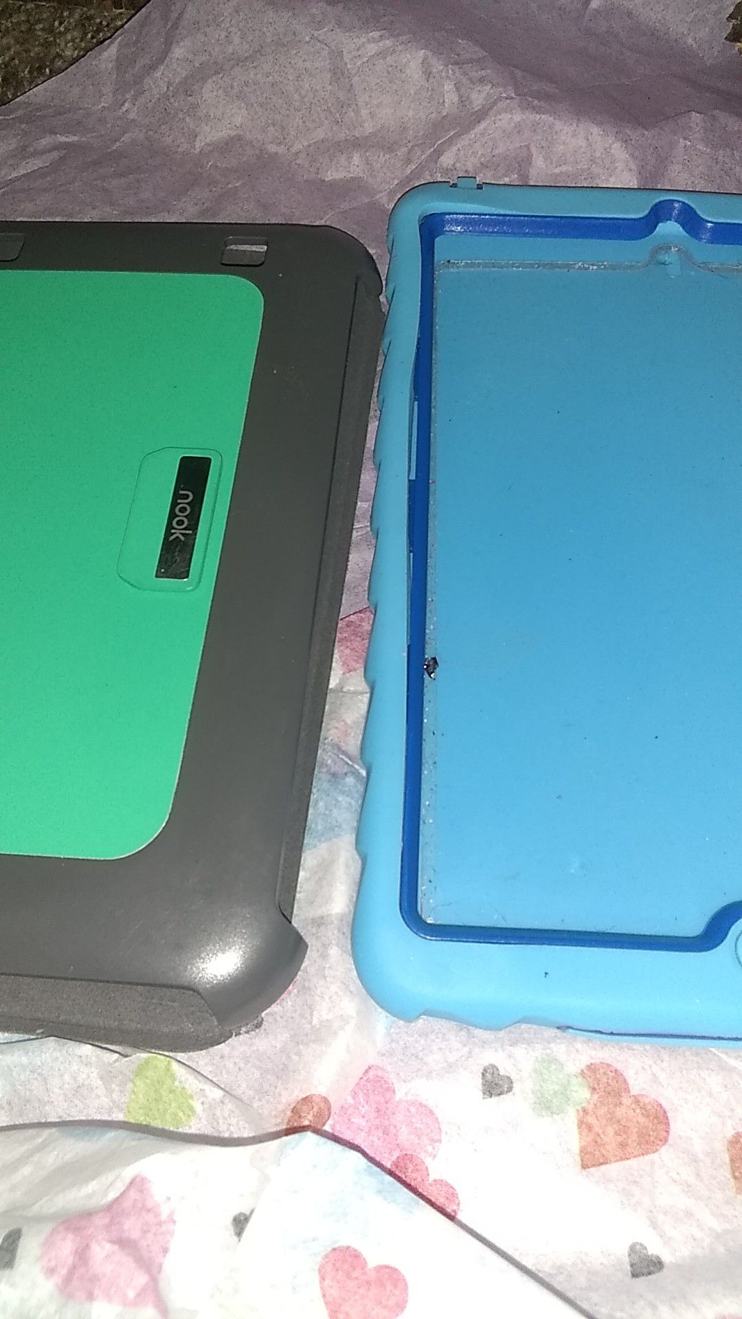 Tablet covers never used
