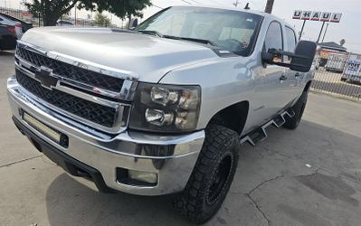 2011 Chevrolet Silverado 3500 DIESEL TRUCK 4WD 29 SERV RECS CHEVY SILVERADO 3500