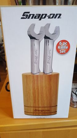 Snap on steak knifs