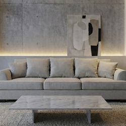 Gray Sofa 