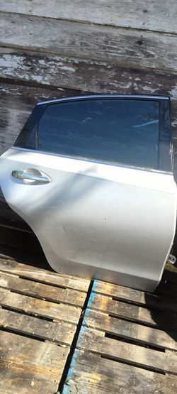 Nissan Altima Rear Door 