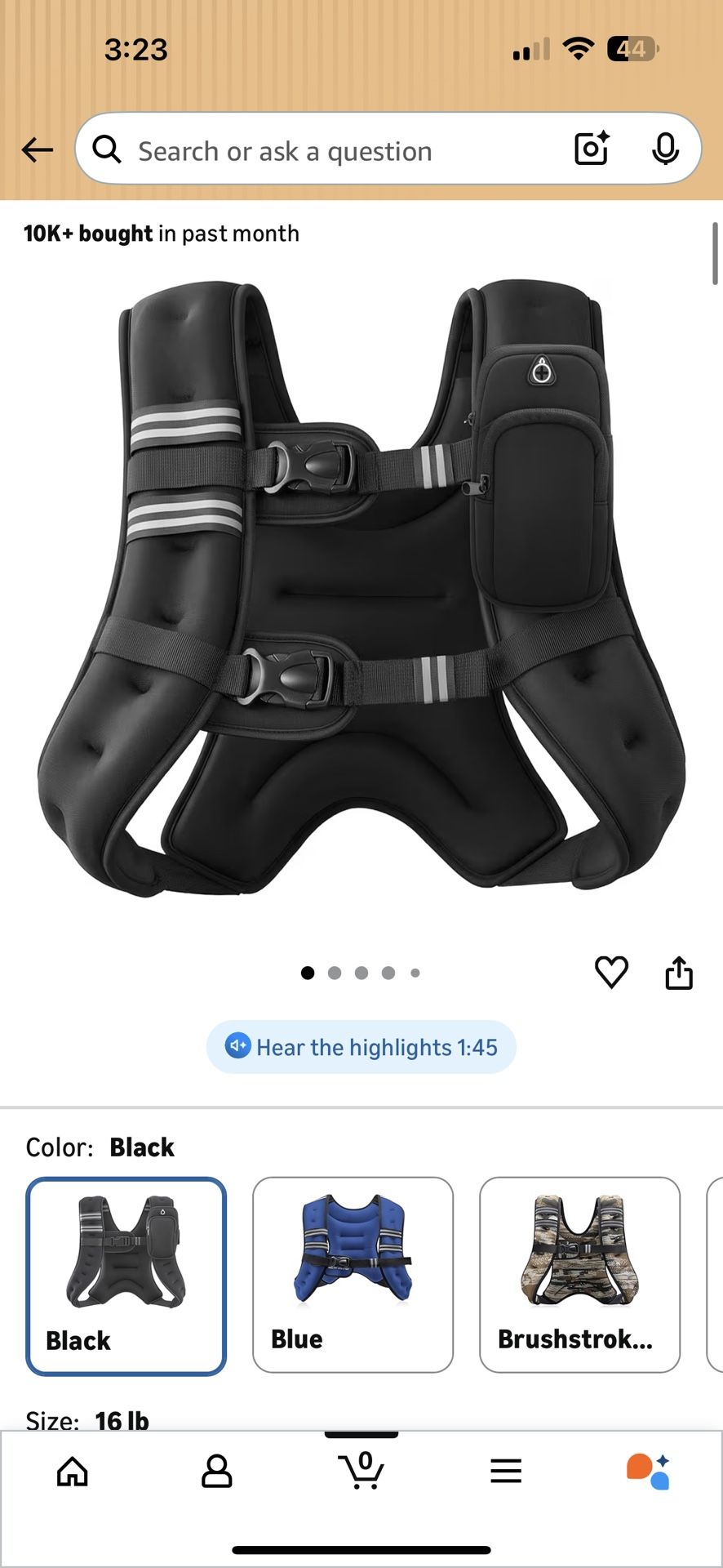 Weighted Vest