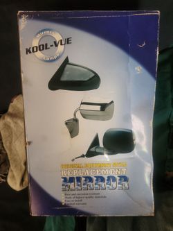 Mirror brand new in box. Box is sealed