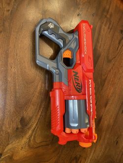 nerf mega cycloneshock