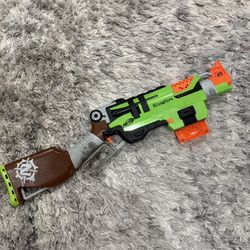 NERF Zombie Strike SlingFire Blaster 