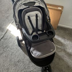 Graco Modes 3 Lite Platinum Stroller