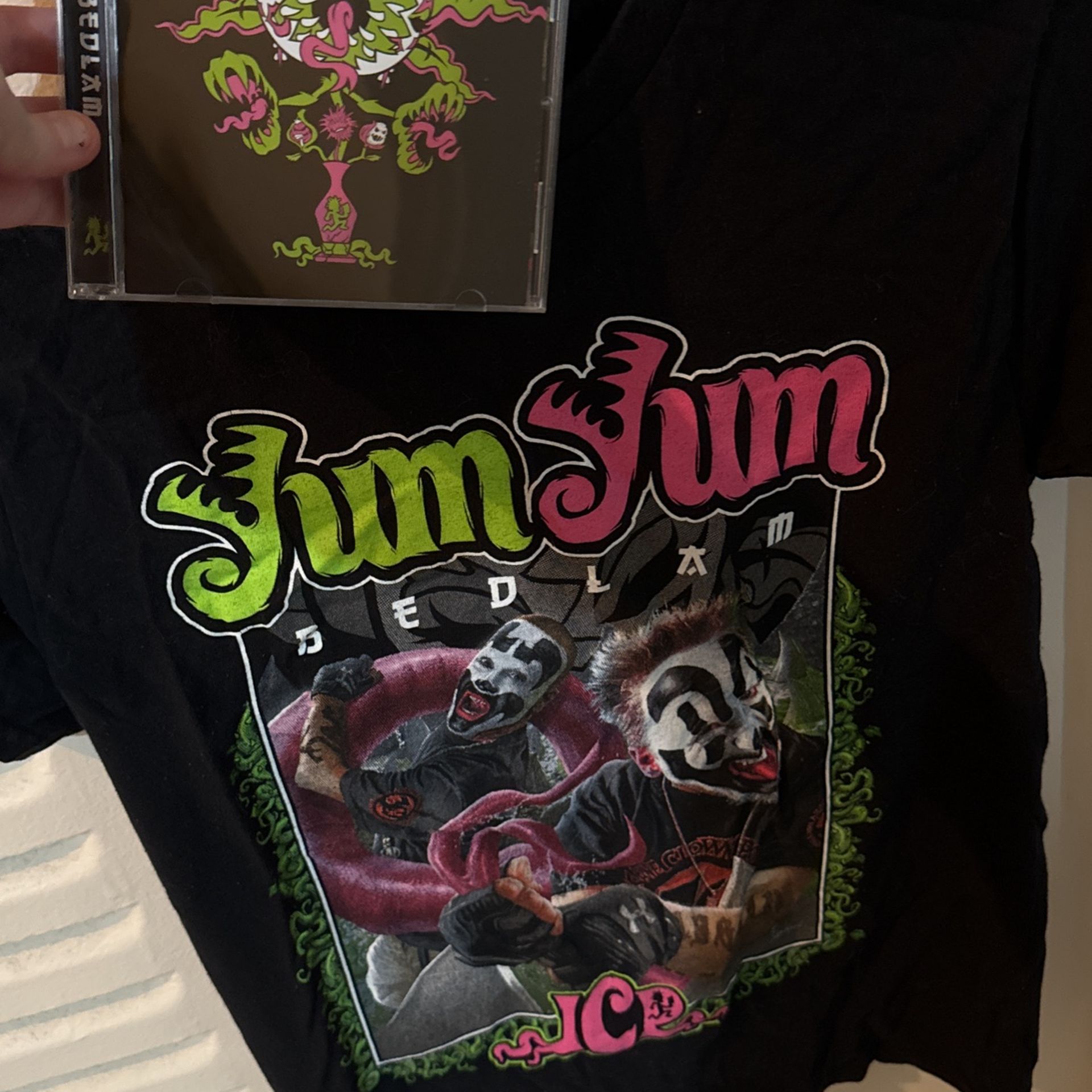 ICP Yum Yum Bedlam T Shirt + CD