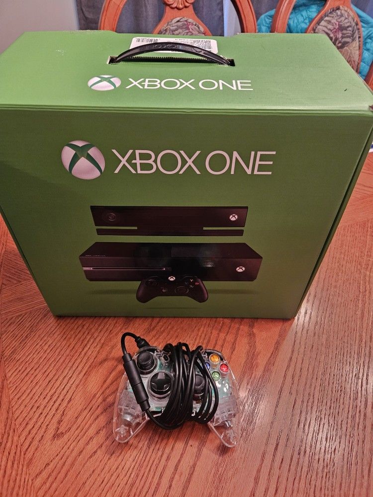 Adult owned XBOX ONE in the box!