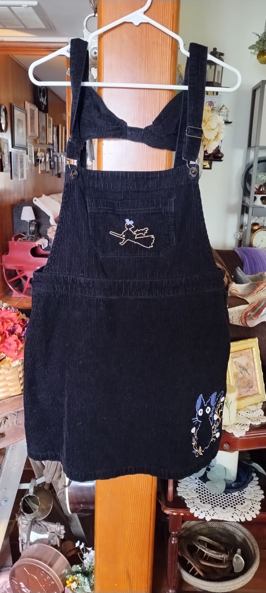 Studio Ghibli Kiki's Corduroy Overalls