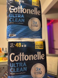 Cottonelle Ultra Clean Mega Roll Toilet Paper (10$) EACH)