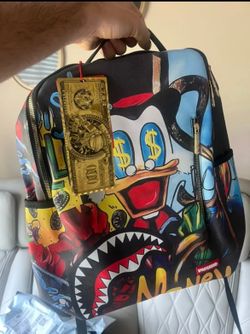 sprayground backpack