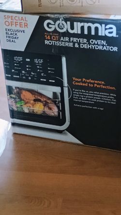 Gourmia 14QT Air Fryer Oven 