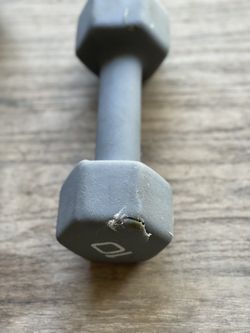 Single 10lb Dumbell