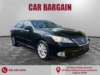 2011 LEXUS ES 350