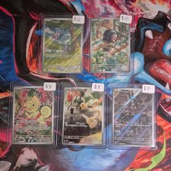 Pokemon cards singles