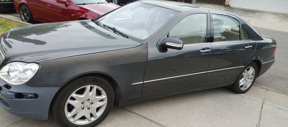 2003 Mercedes-Benz S-Class