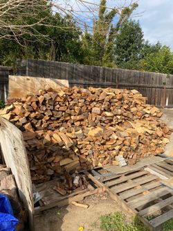 Season firewood for sale