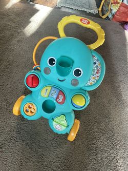 Bright Starts Walker