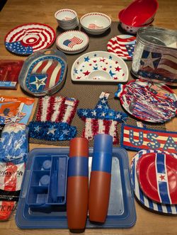 Huge USA collection of Food Service Items 