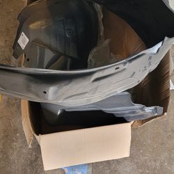 2008 Subaru Impreza Inner Fender Wells 