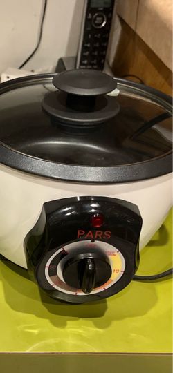 Pars Rice Cooker with Glass Lid