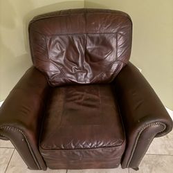 Brown Leather chair