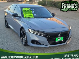 2022 Honda Accord Sedan