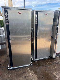 Commercial food warmer