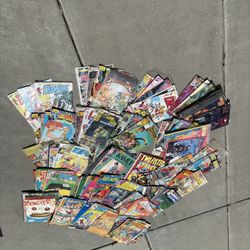 Marvel And Dc Comics