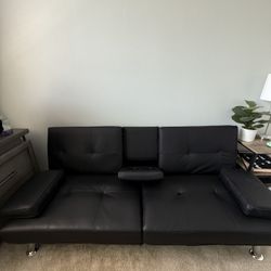 Black Futon for Sale 